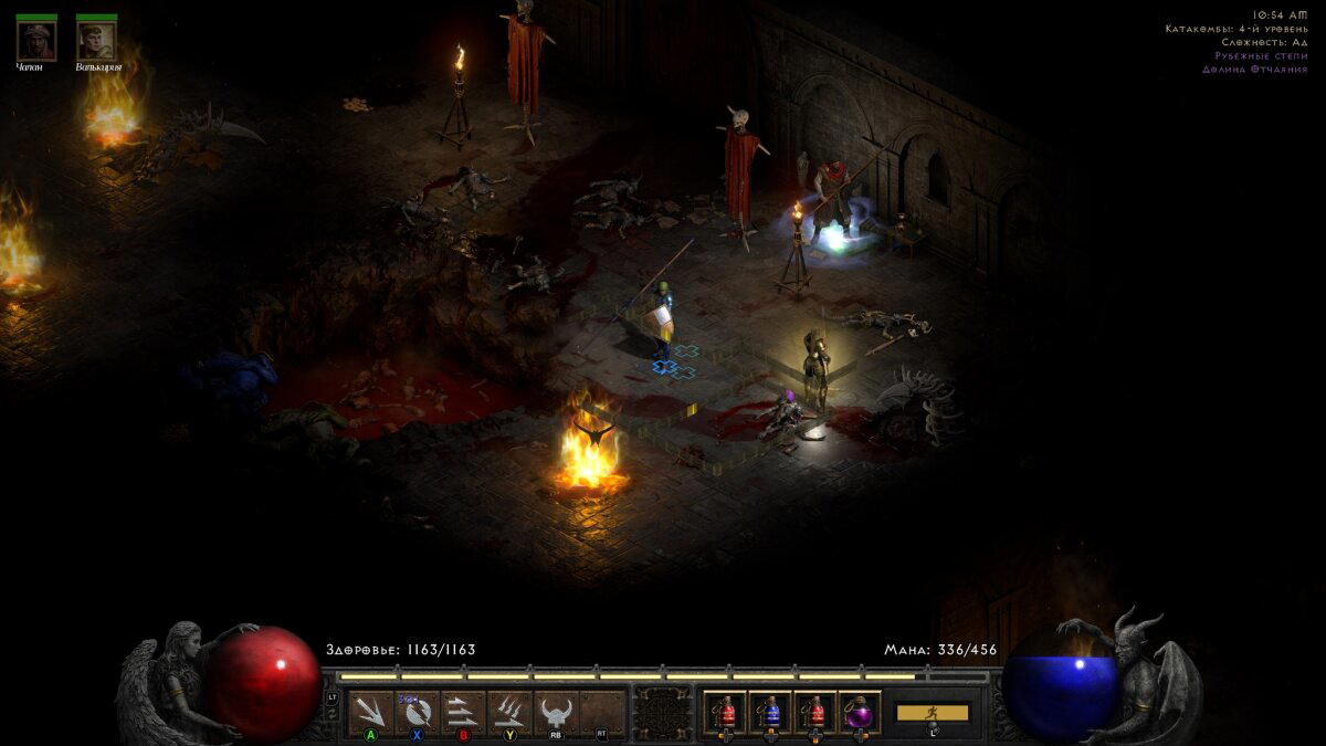 Ностальгические игры: Diablo II