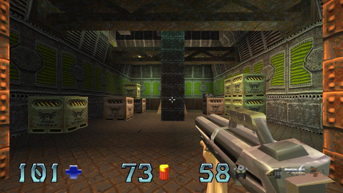 Ностальгические игры: Quake II