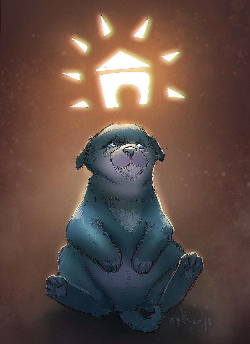 Графики компьютерной пост (CG ART).