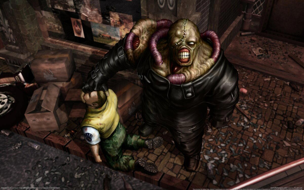 Во что поиграть? - Resident Evil 3: Nemesis