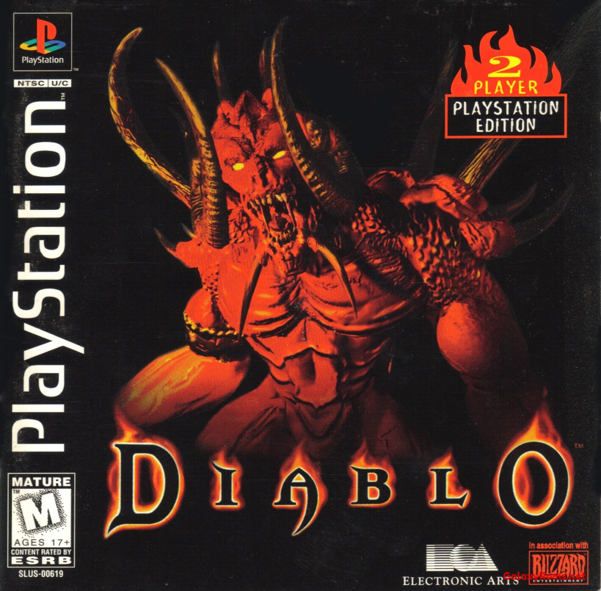 Во что поиграть? – Diablo I