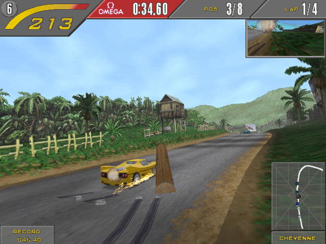 Ностальгические игры: Need for Speed Porsche Unleashed