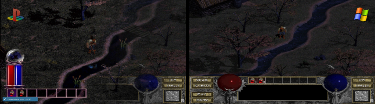 Во что поиграть? – Diablo I