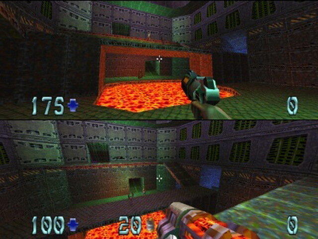 Ностальгические игры: Quake II