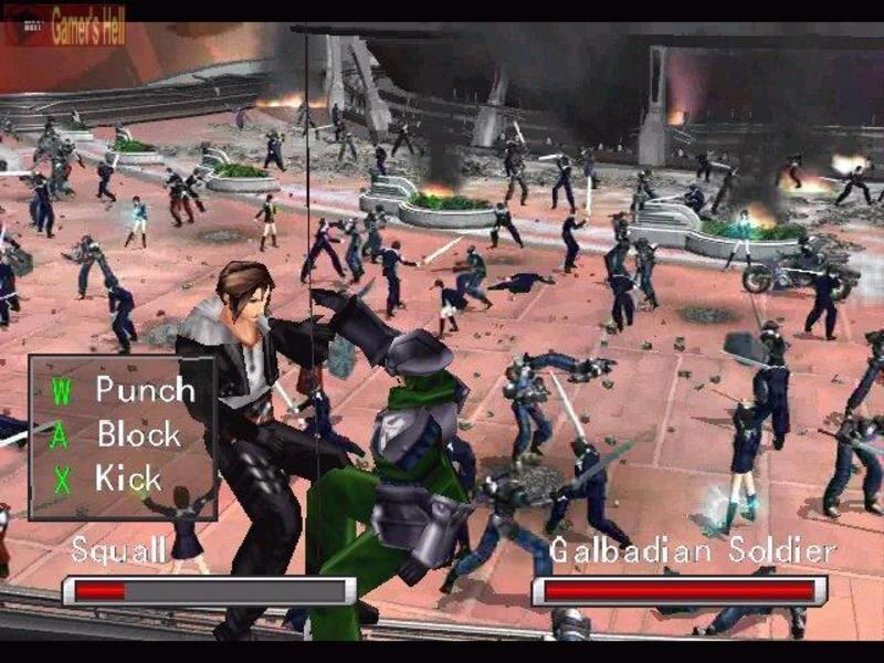 Ностальгические игры: Final Fantasy VIII