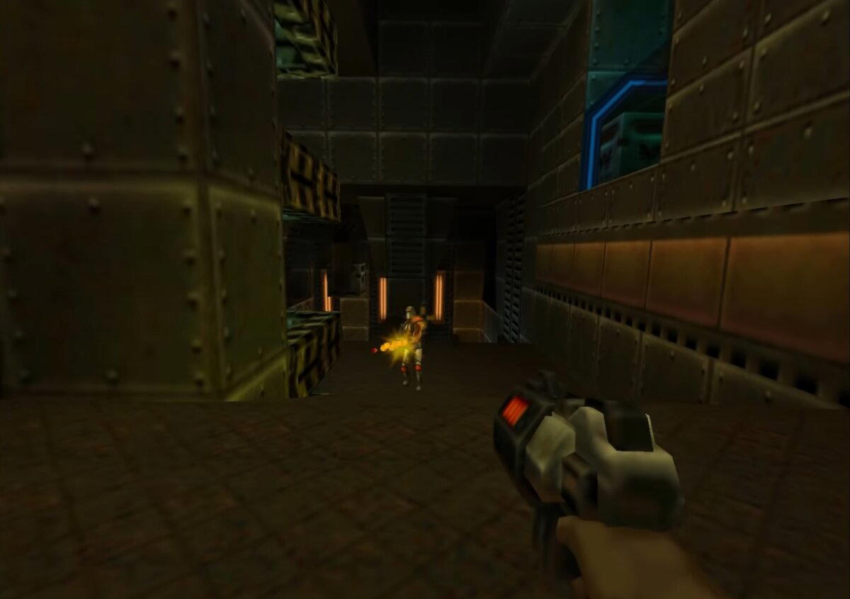 Ностальгические игры: Quake II