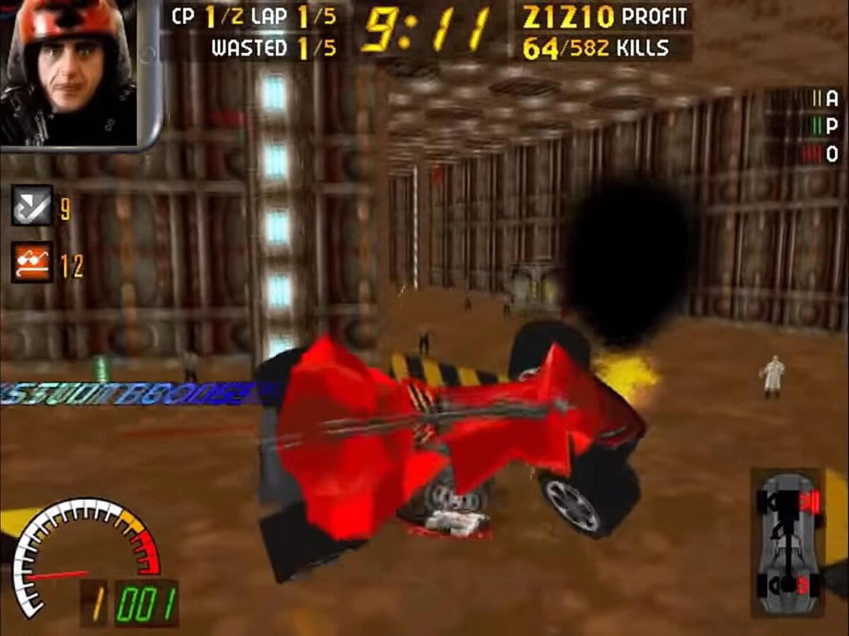 Ностальгические игры: Carmageddon