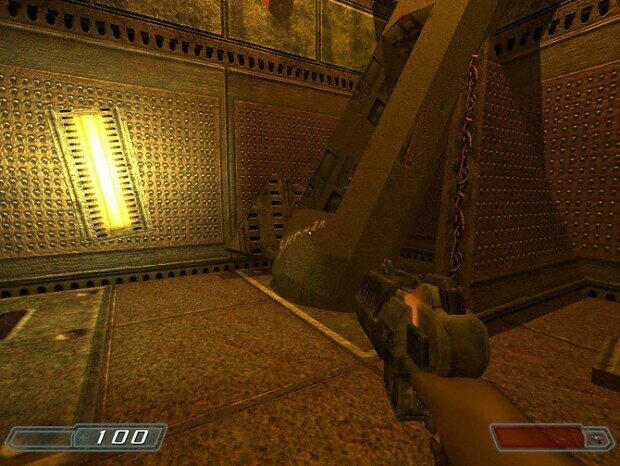 Ностальгические игры: Quake II