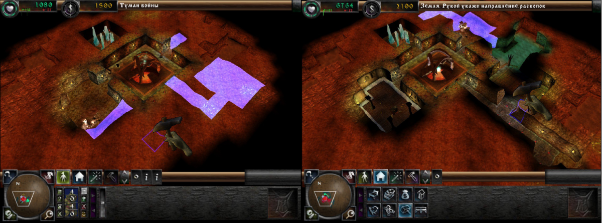 Ностальгические игры: Dungeon Keeper 2