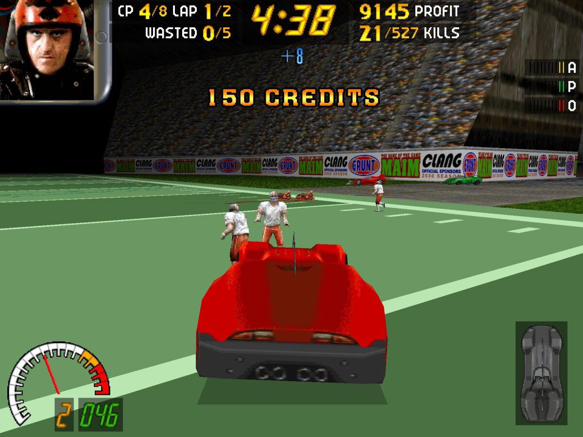 Ностальгические игры: Carmageddon