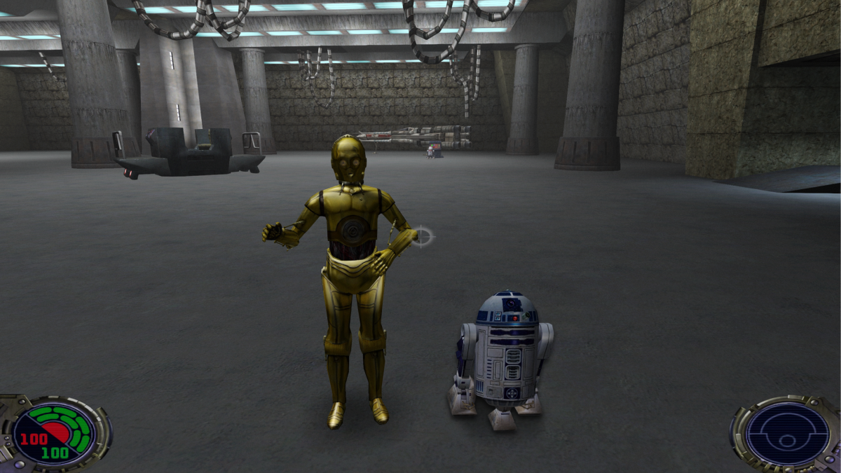 Ностальгические игры: Star Wars Jedi Knight II Jedi Outcast