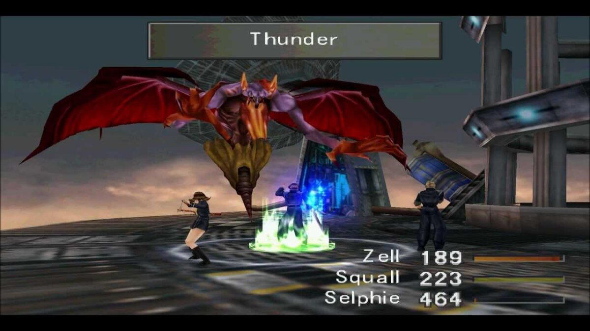 Ностальгические игры: Final Fantasy VIII