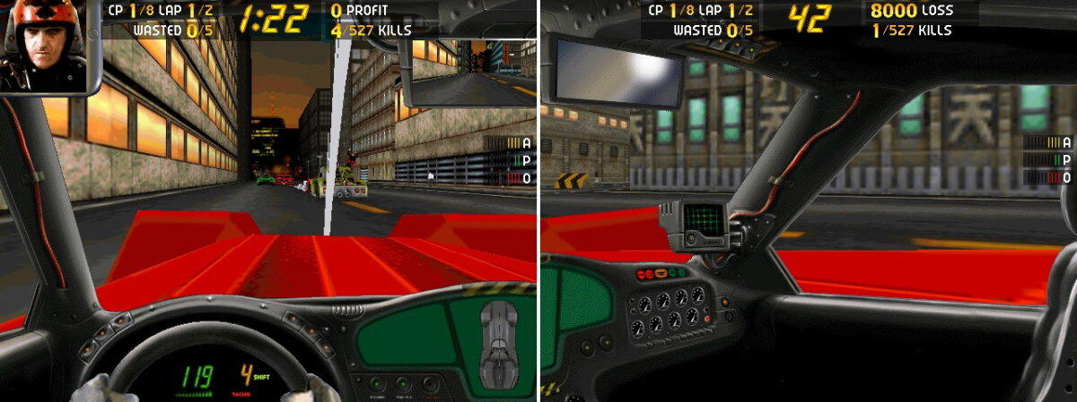 Ностальгические игры: Carmageddon