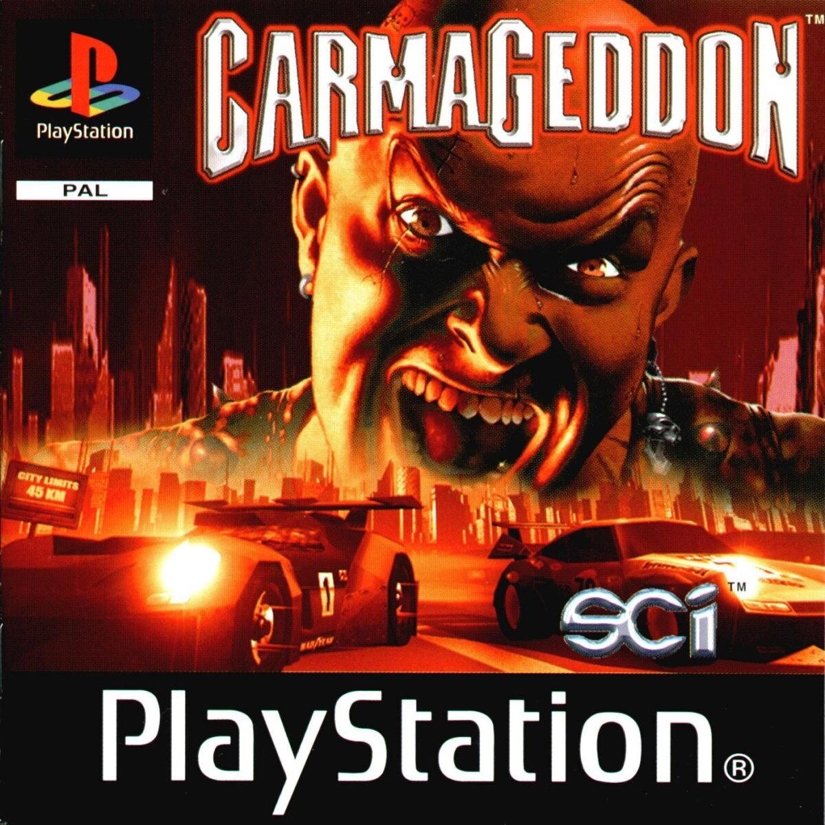 Ностальгические игры: Carmageddon