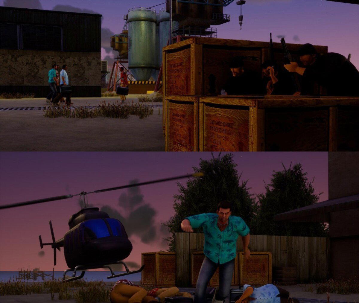 Ностальгические игры: GTA Vice City (часть 1)