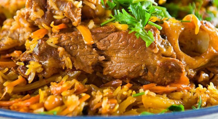 Мясо в плове: физика и лайфхаки