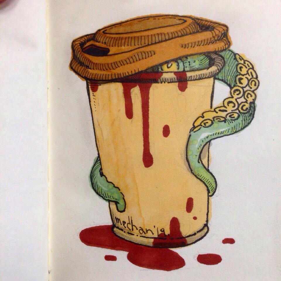 Рисунков пост