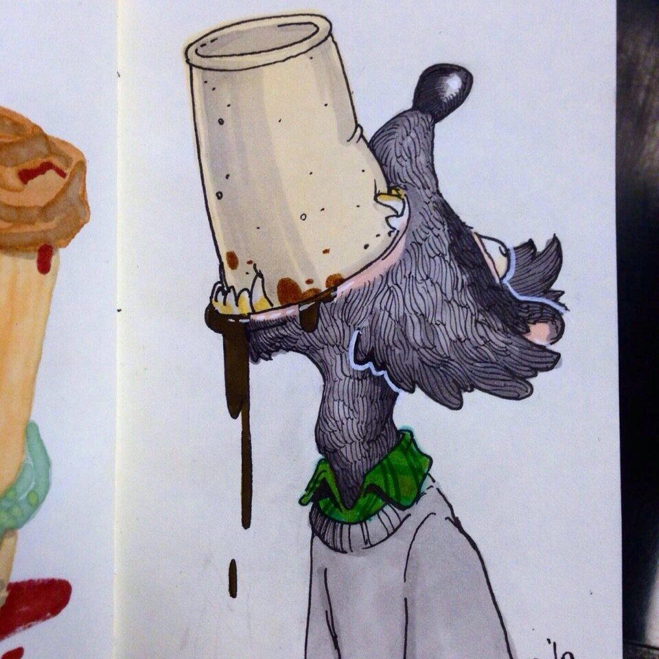 Рисунков пост
