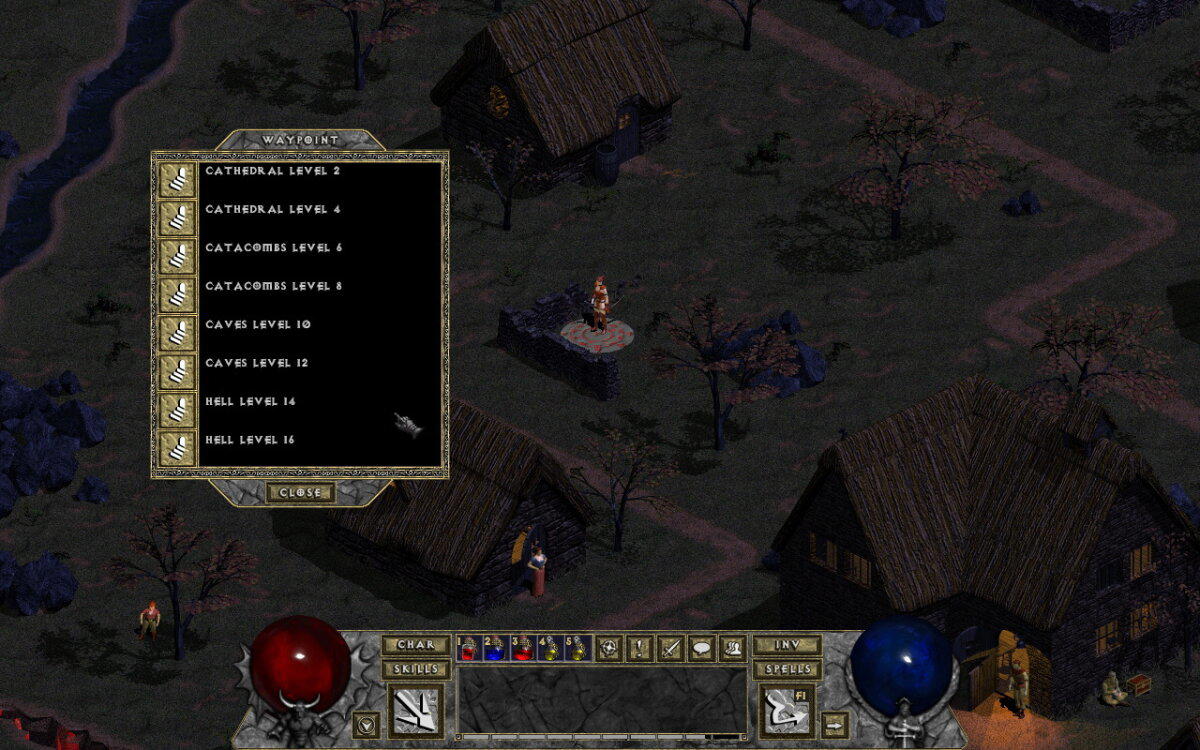 Во что поиграть? – Diablo I