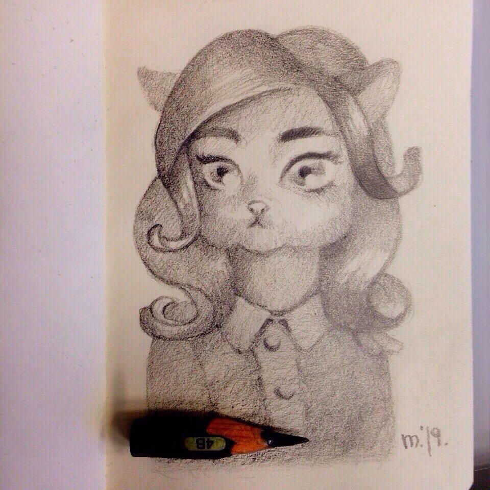 Рисунков пост