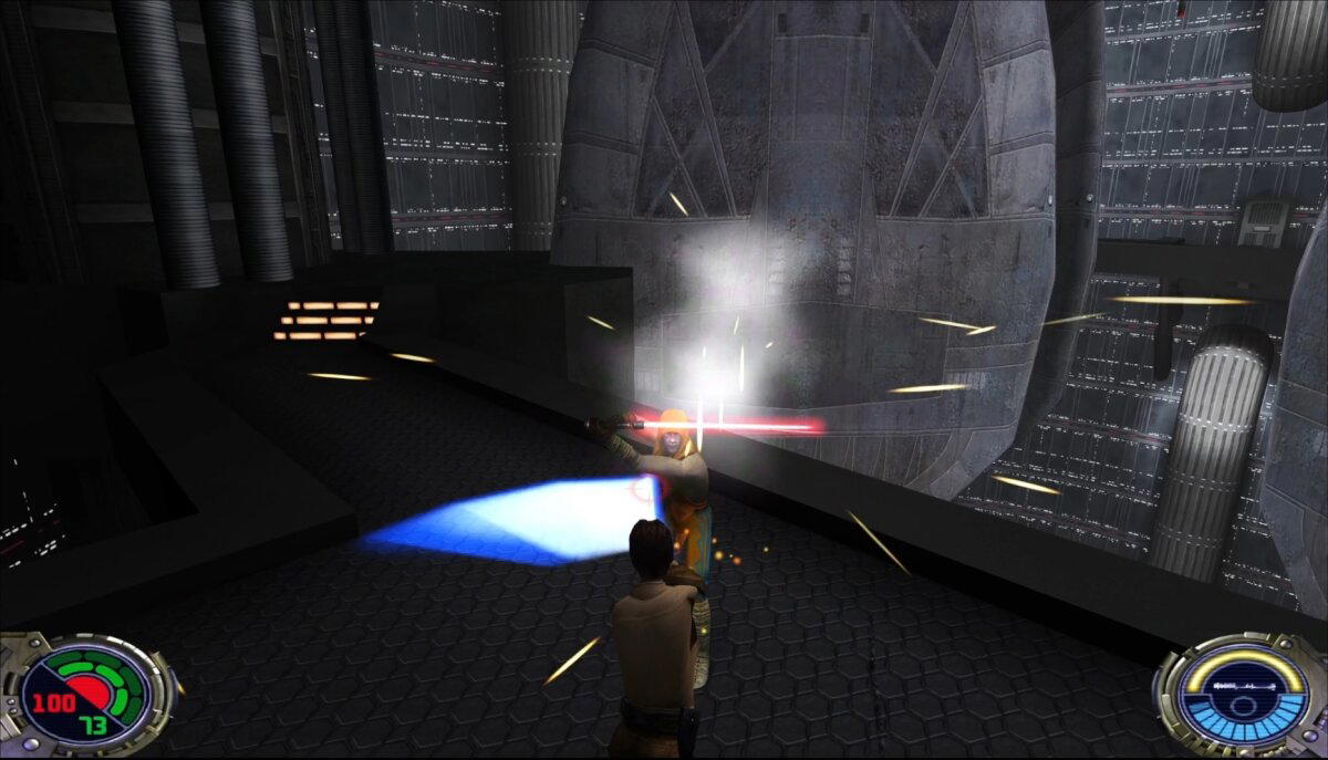 Ностальгические игры: Star Wars Jedi Knight II Jedi Outcast