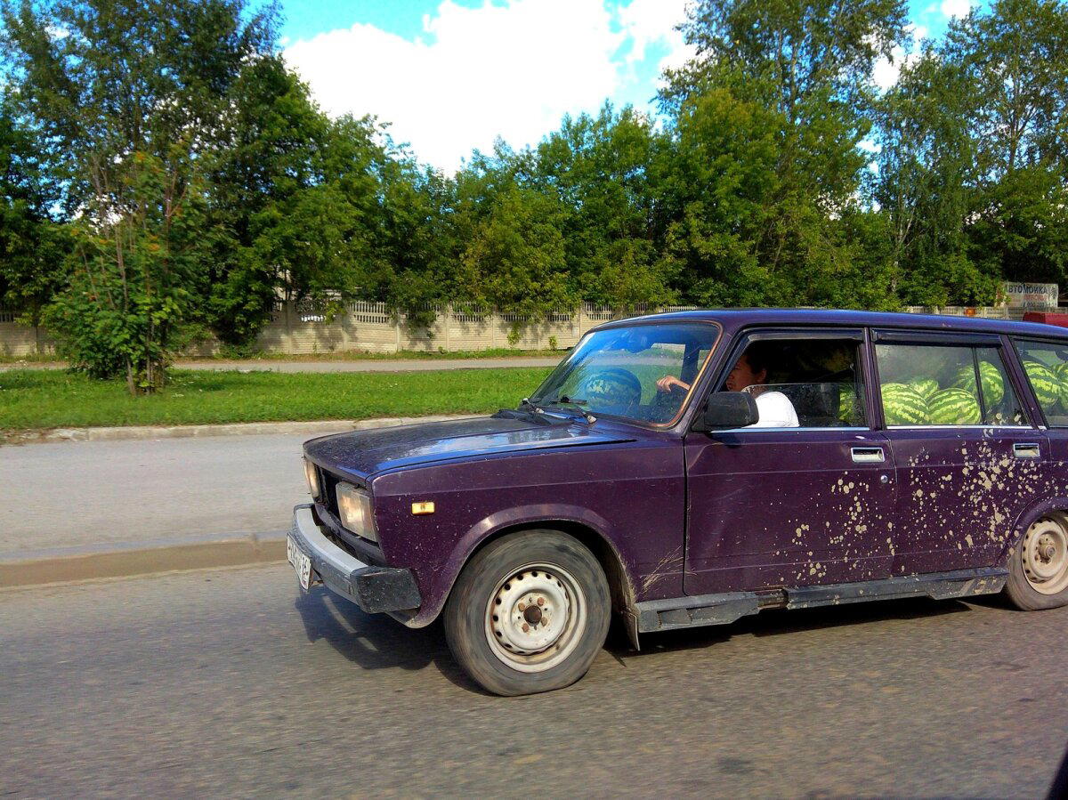 Арбузомобиль.