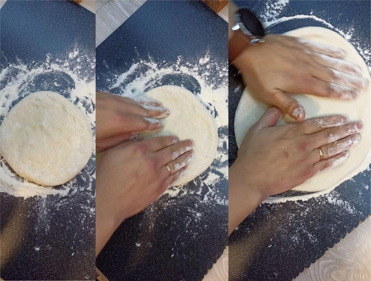 Пятничная пицца для любимой жены