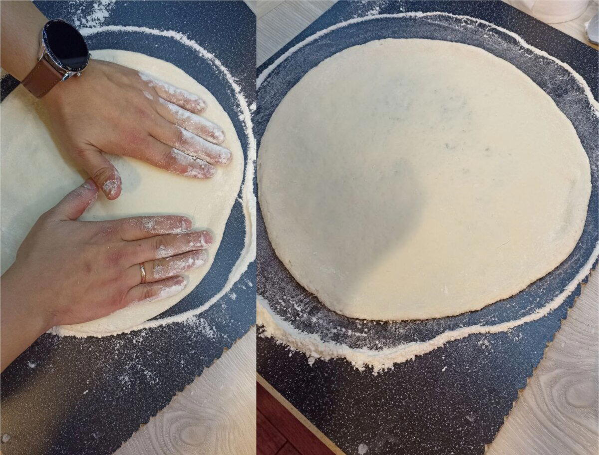 Пятничная пицца для любимой жены
