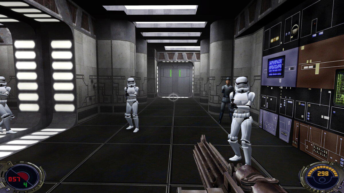 Ностальгические игры: Star Wars Jedi Knight II Jedi Outcast
