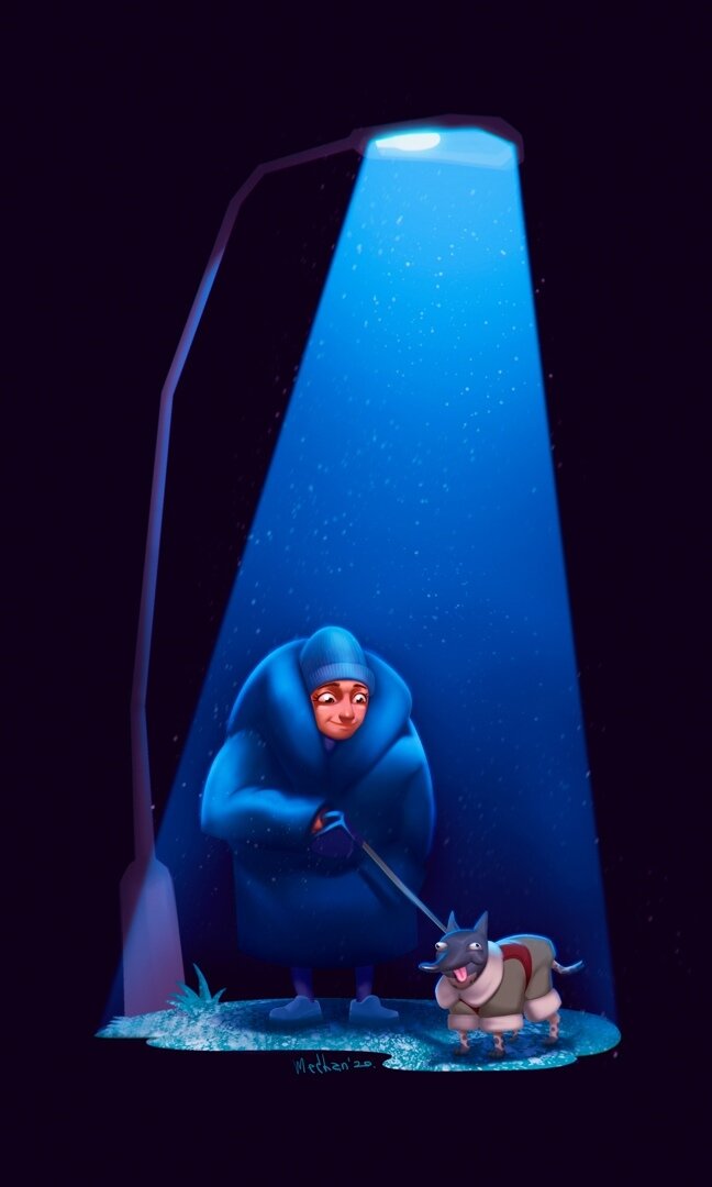 Графики компьютерной пост (CG ART)