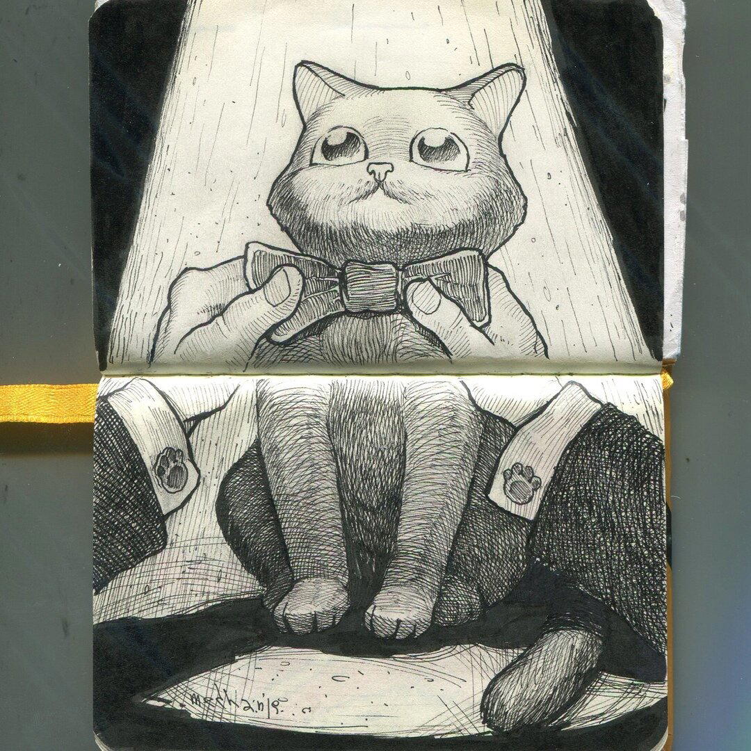 Рисунков пост