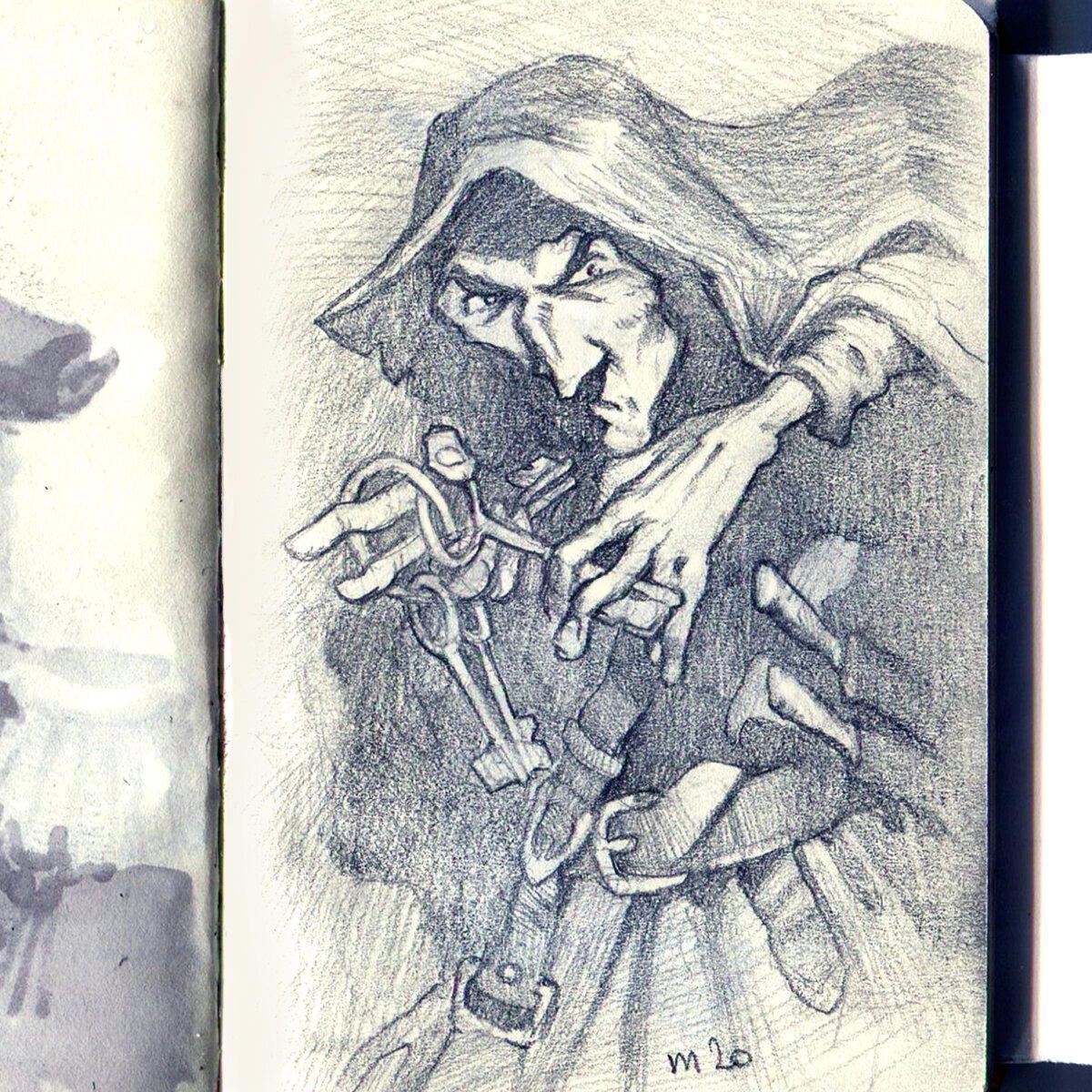 Рисунков пост