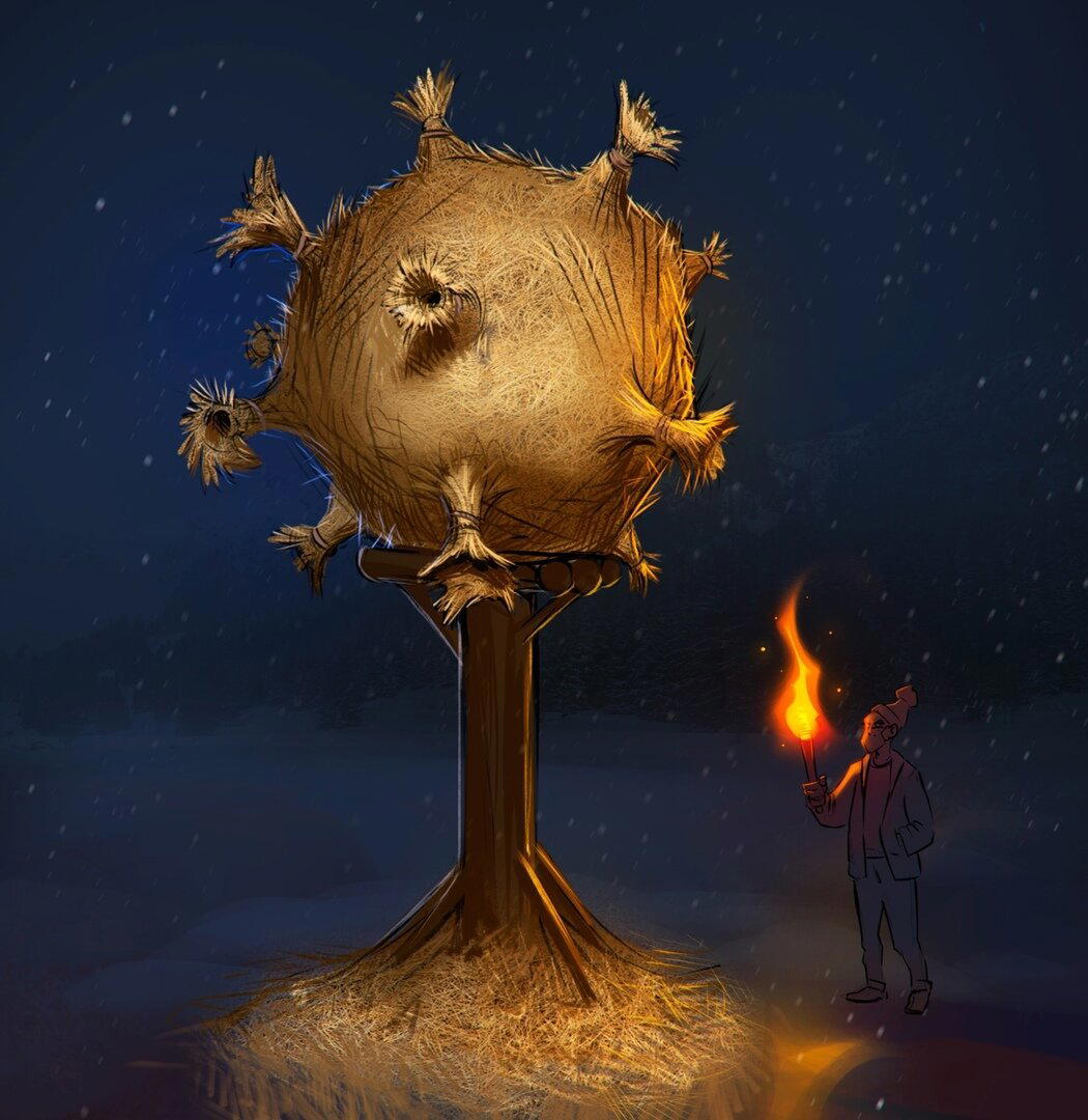 Графики компьютерной пост (CG ART)