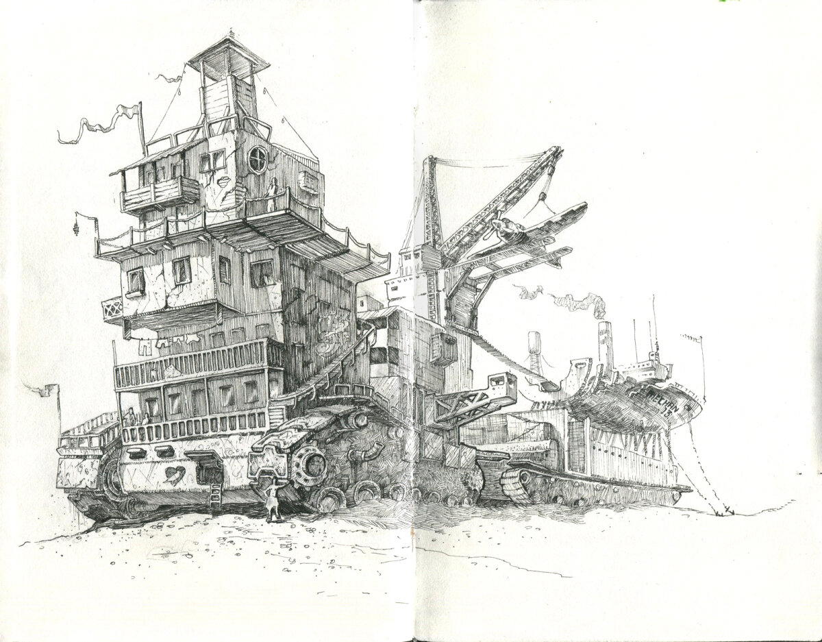 Линера пост. Часть 1.