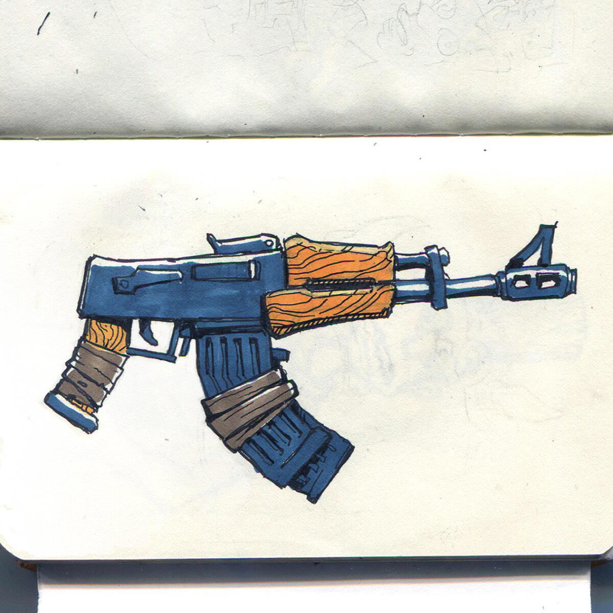 Рисунков пост