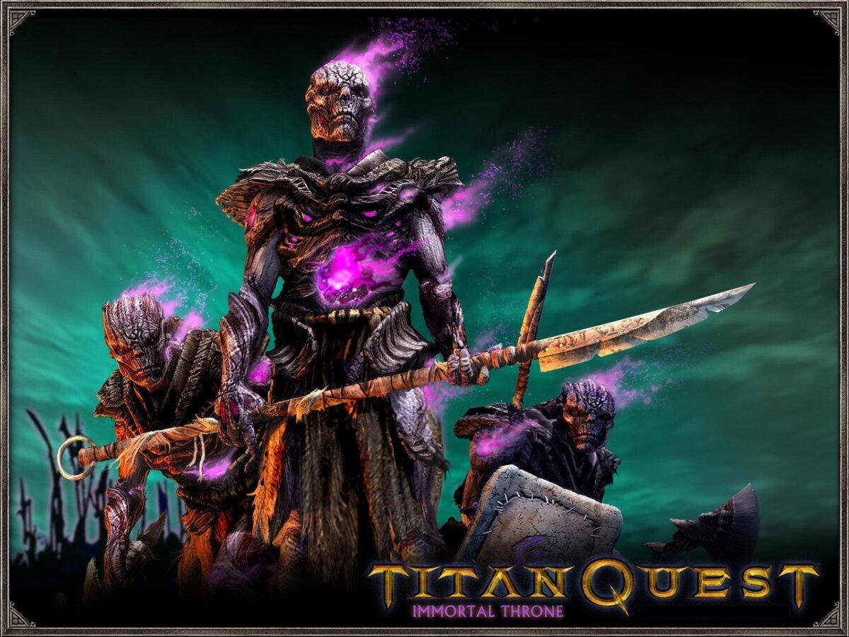 Ностальгические игры: Titan Quest
