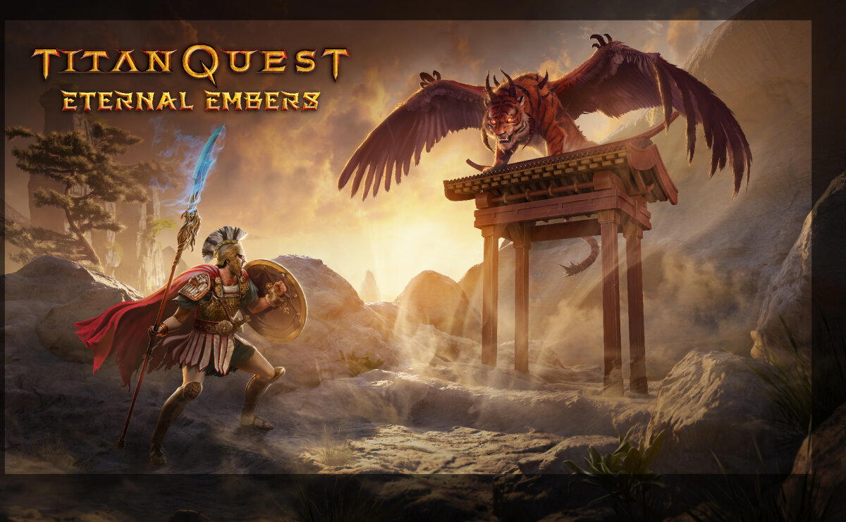 Ностальгические игры: Titan Quest