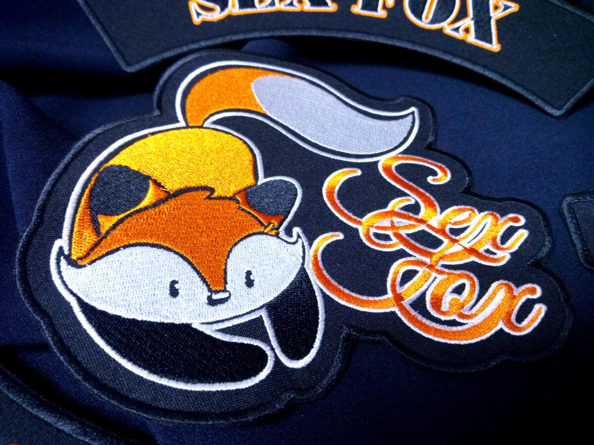 Жилет SexFox - промежуточный отчёт