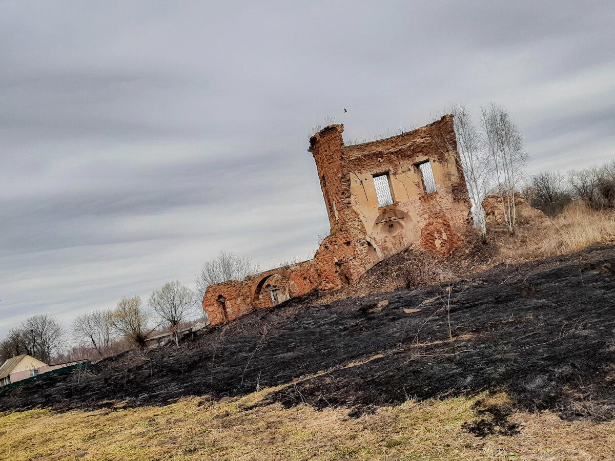 Казанская Церковь в селе Никольское