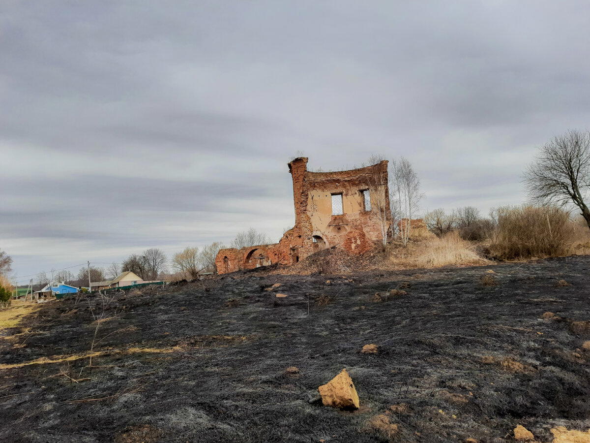 Казанская Церковь в селе Никольское