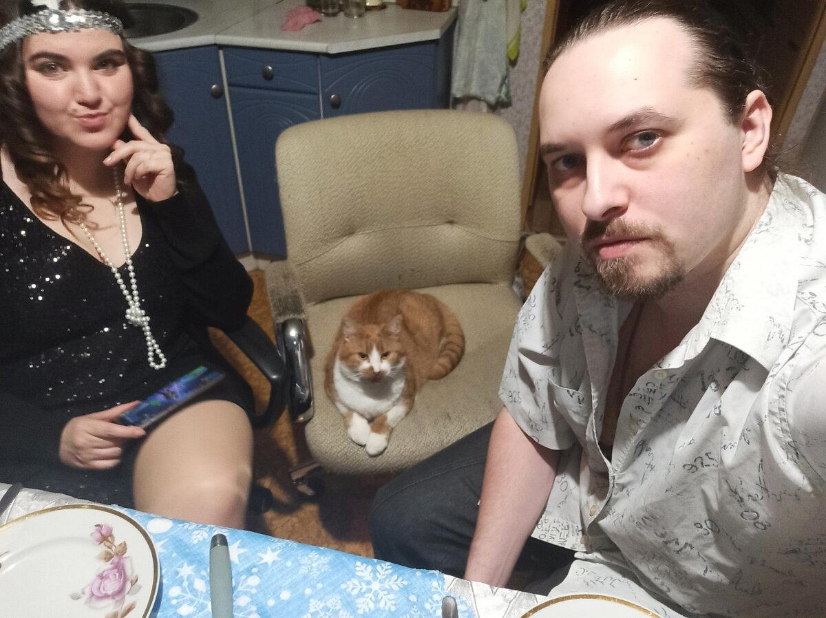 Вот и у меня тоже кот!