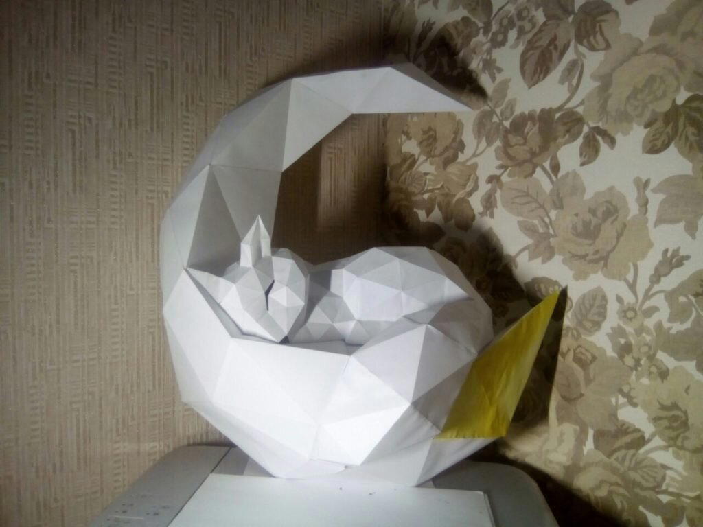Сорока из бумаги и другие звери