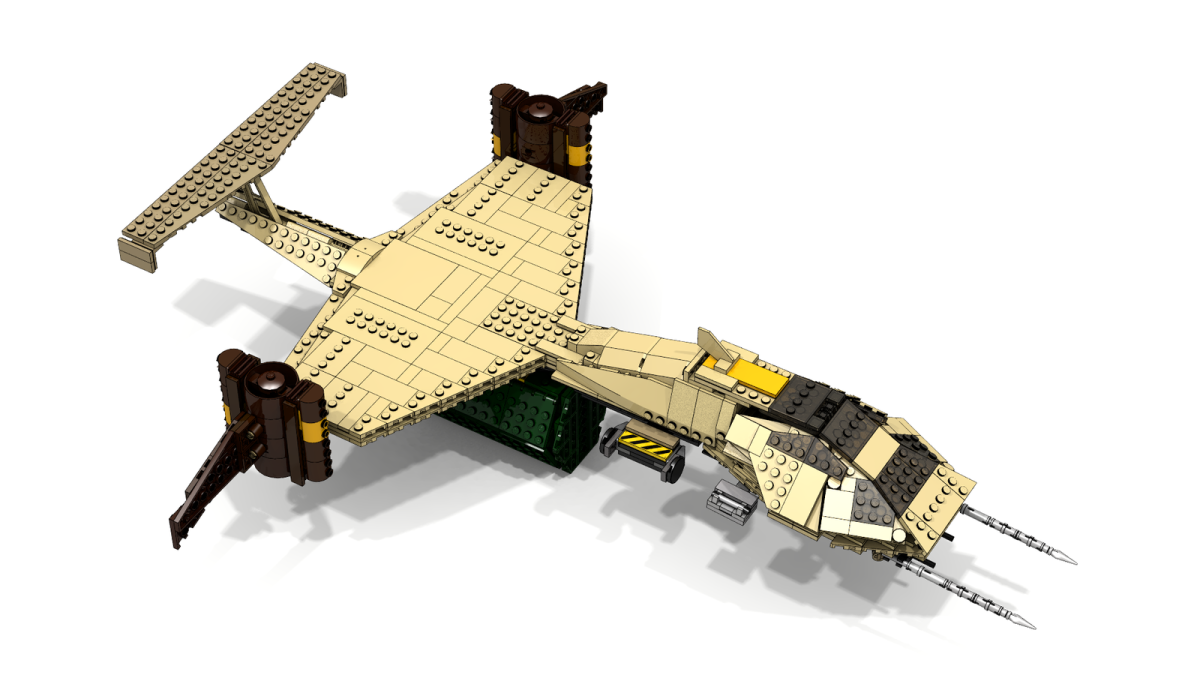 Lego Tiberium wars.