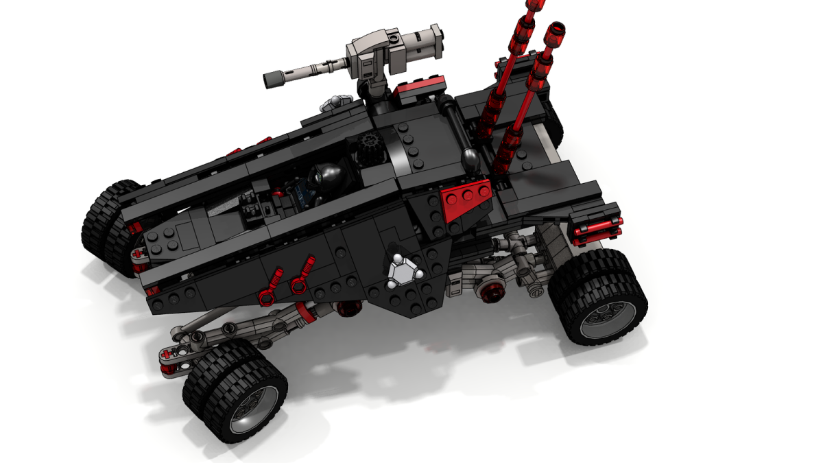 Lego Tiberium wars. Долгожданное Нод.