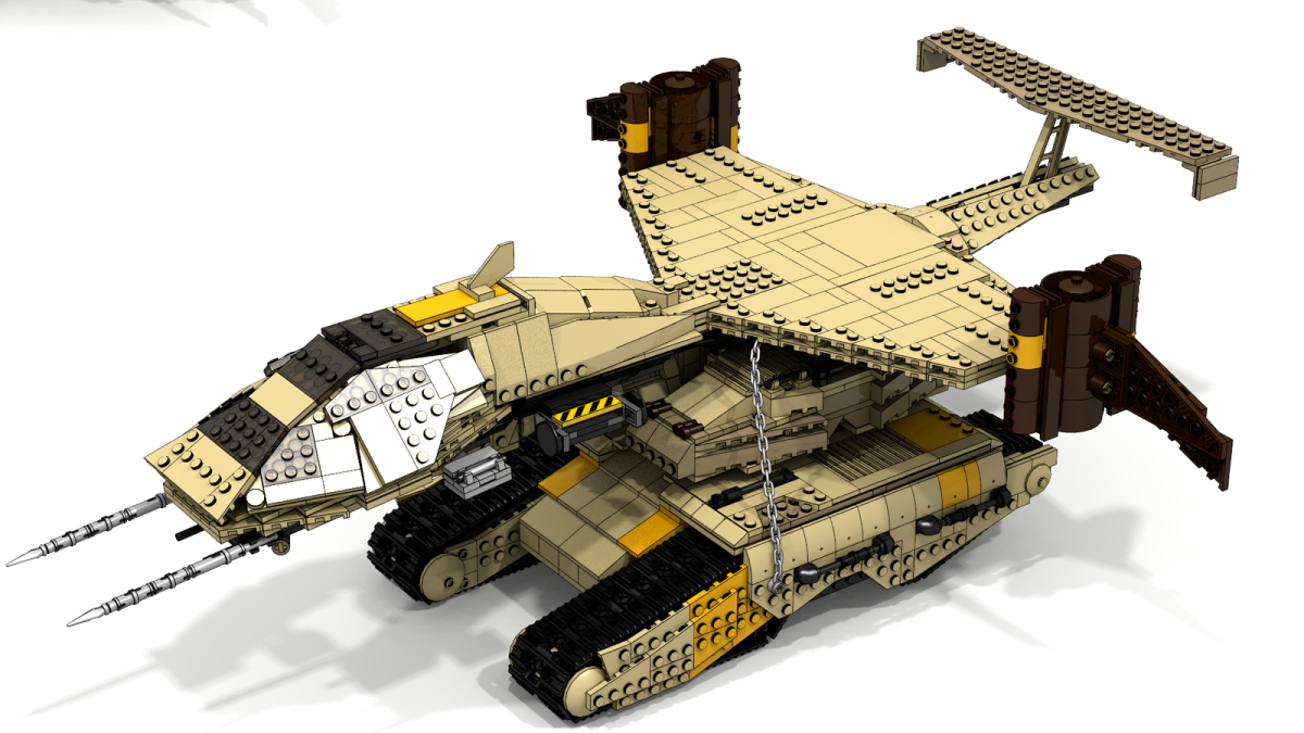 Lego Tiberium wars.