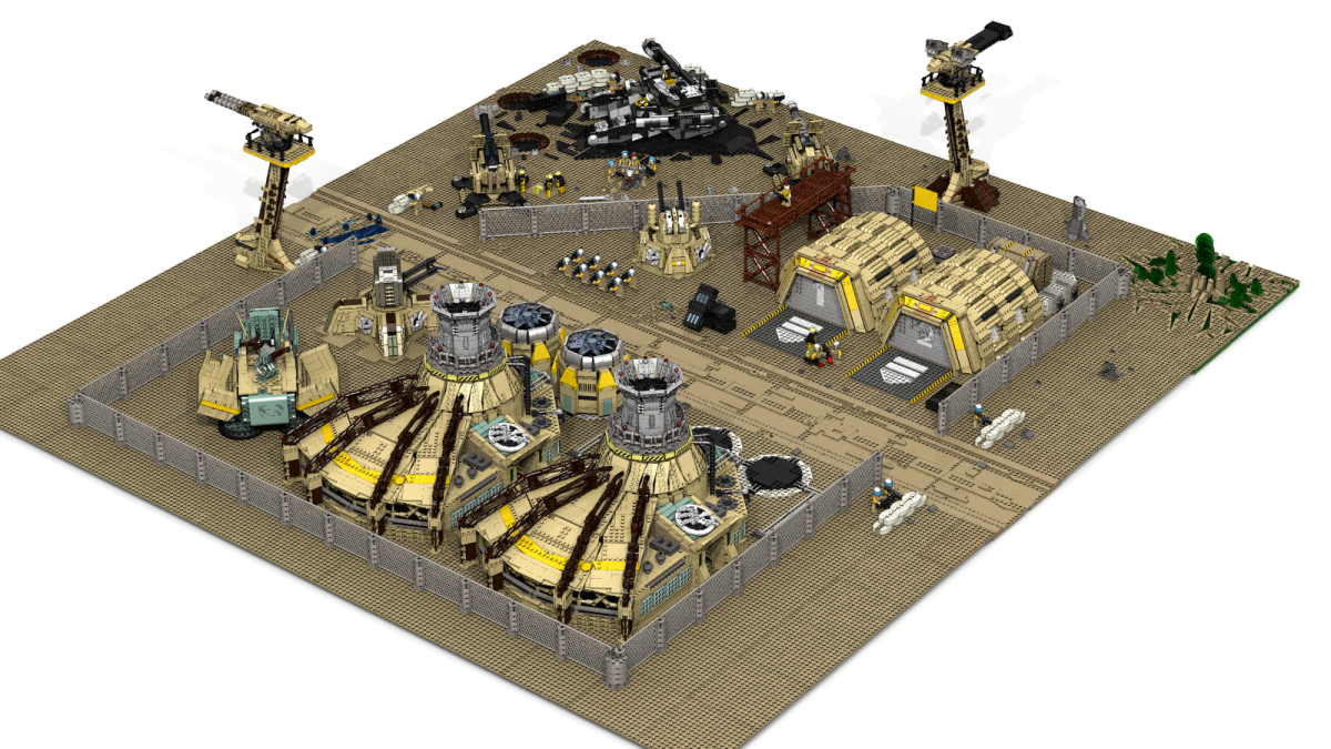 Lego Tiberium wars.