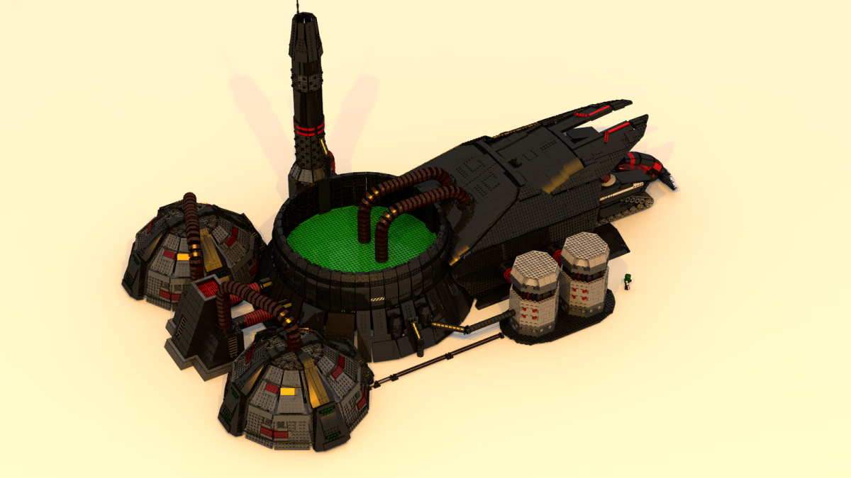 C&C3:Kane Wrath. LDD модели.