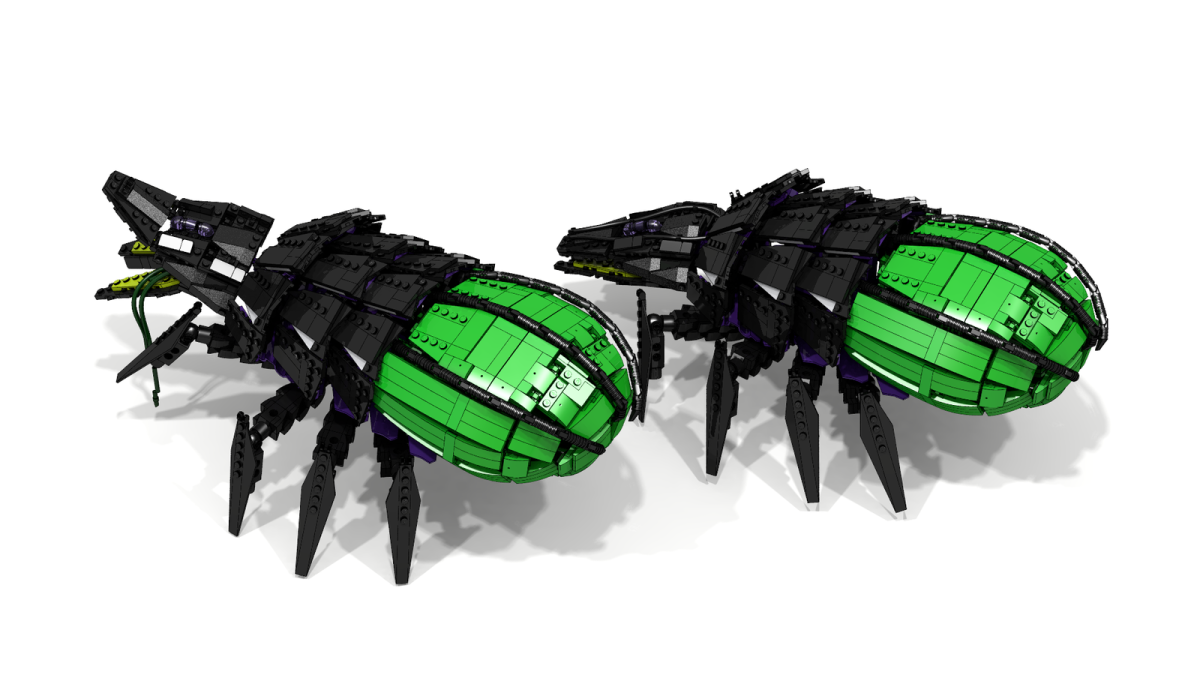C&amp;C3:Kane Wrath. LDD модели.