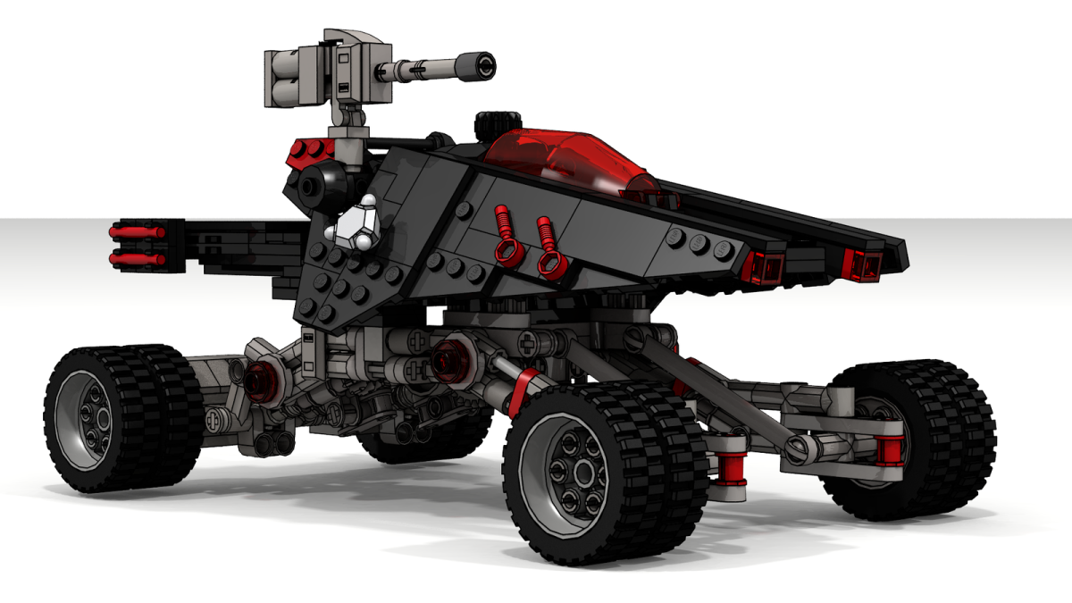 Lego Tiberium wars. Долгожданное Нод.