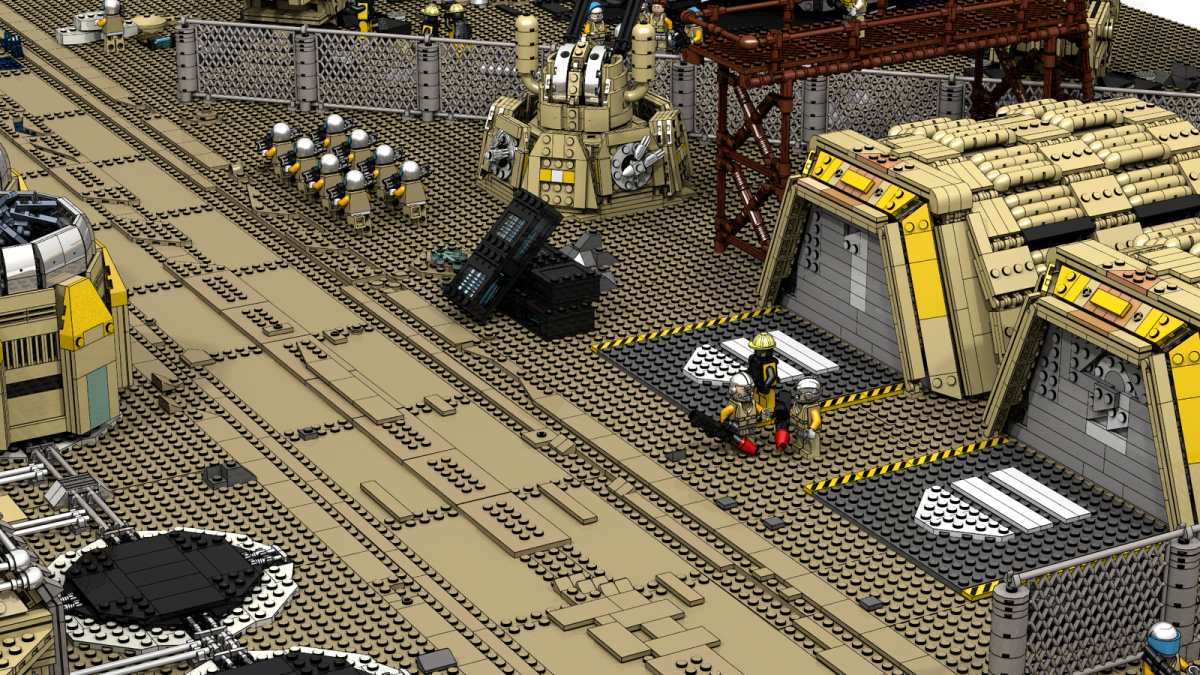 Lego Tiberium wars.